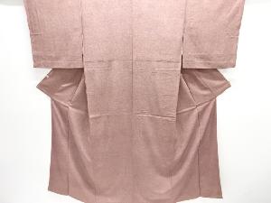 池田深光作　鮫小紋着物